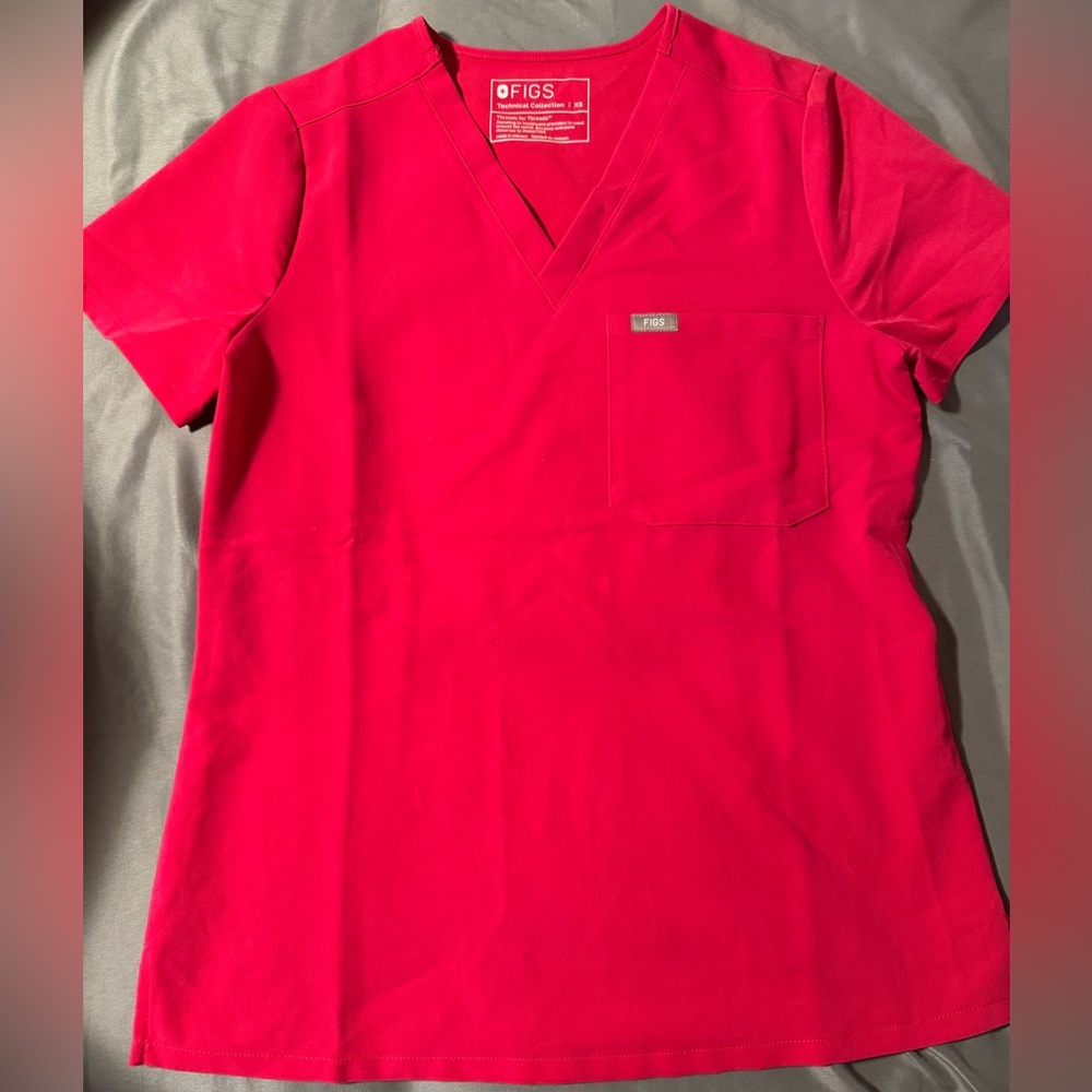 Figs Catarina One-Pocket Scrub Top